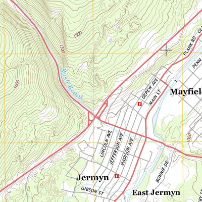 Carbondale, PA (2013, 24000-Scale) Preview 3