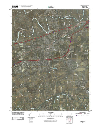 Carlisle, PA (2010, 24000-Scale) Preview 1