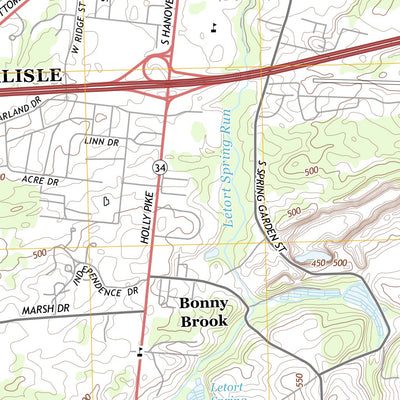 Carlisle, PA (2013, 24000-Scale) Preview 2