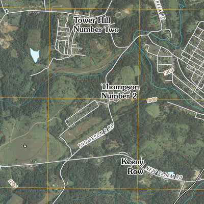 Carmichaels, PA (2010, 24000-Scale) Preview 3