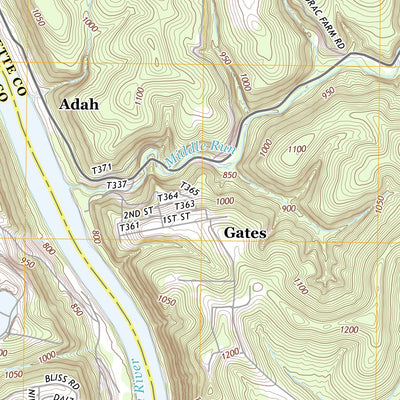 Carmichaels, PA (2013, 24000-Scale) Preview 3