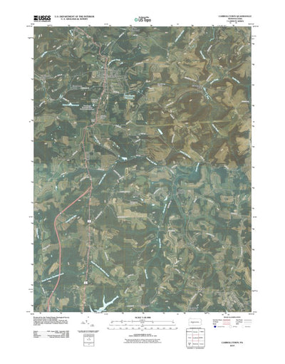 Carrolltown, PA (2010, 24000-Scale) Preview 1
