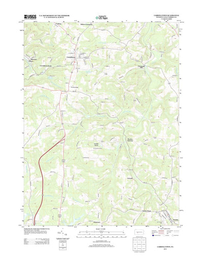 Carrolltown, PA (2013, 24000-Scale) Preview 1