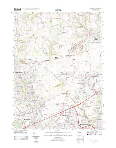 Catasauqua, PA (2013, 24000-Scale) Preview 1