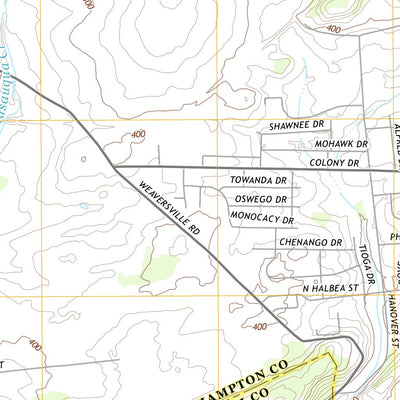 Catasauqua, PA (2013, 24000-Scale) Preview 2