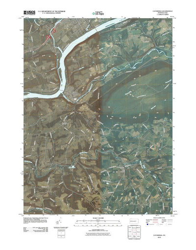 Catawissa, PA (2010, 24000-Scale) Preview 1