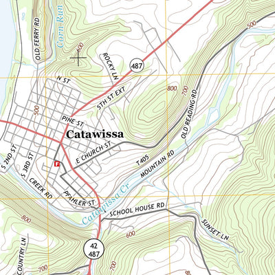 Catawissa, PA (2013, 24000-Scale) Preview 3