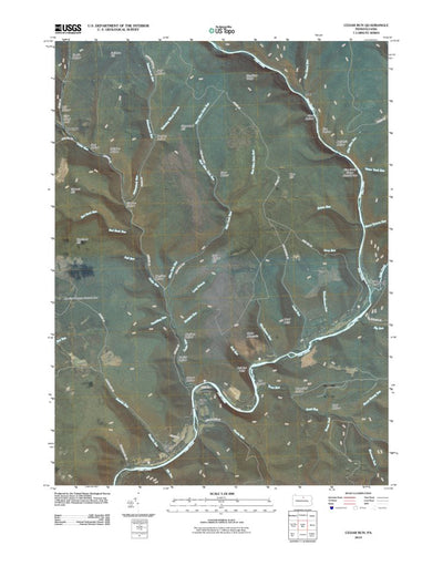 Cedar Run, PA (2010, 24000-Scale) Preview 1