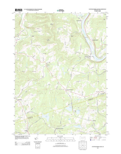 Center Moreland, PA (2013, 24000-Scale) Preview 1