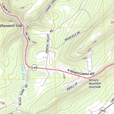 Centre Hall, PA (2013, 24000-Scale) Preview 3