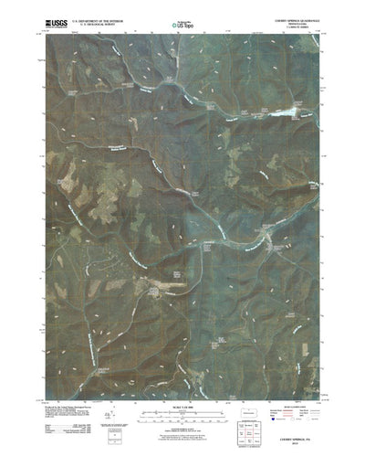 Cherry Springs, PA (2010, 24000-Scale) Preview 1