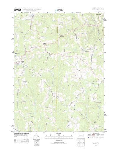 Chicora, PA (2013, 24000-Scale) Preview 1