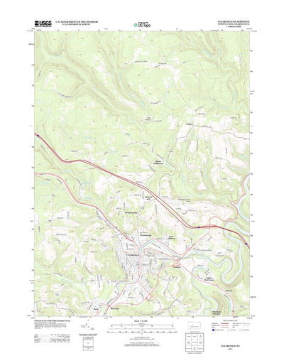Clearfield, PA (2013, 24000-Scale) Preview 1