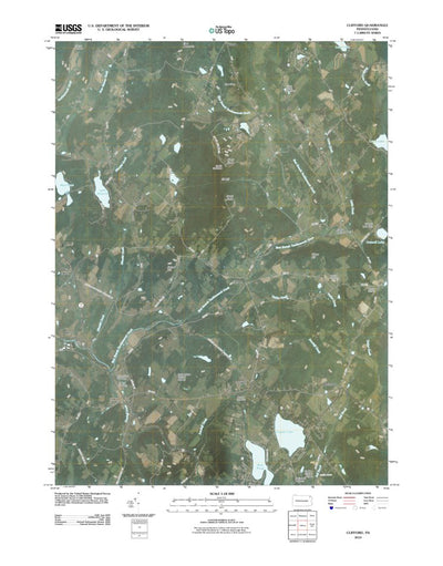Clifford, PA (2010, 24000-Scale) Preview 1