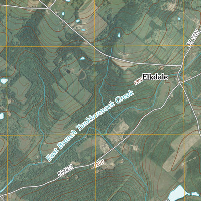 Clifford, PA (2010, 24000-Scale) Preview 2