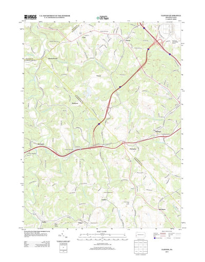 Clinton, PA (2013, 24000-Scale) Preview 1