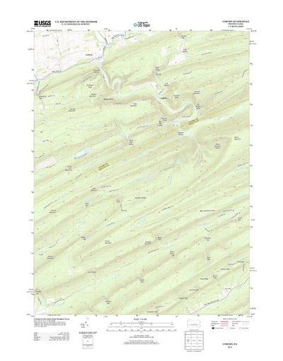 Coburn, PA (2013, 24000-Scale) Preview 1