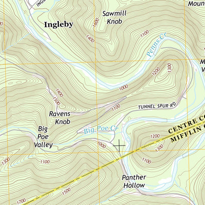 Coburn, PA (2013, 24000-Scale) Preview 3