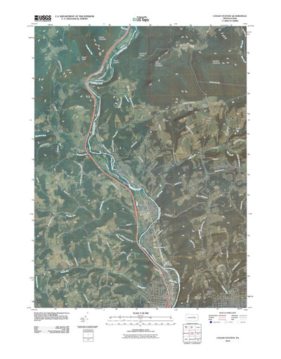 Cogan Station, PA (2010, 24000-Scale) Preview 1