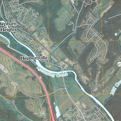 Cogan Station, PA (2010, 24000-Scale) Preview 2