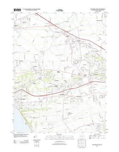 Columbia East, PA (2013, 24000-Scale) Preview 1