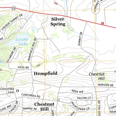 Columbia East, PA (2013, 24000-Scale) Preview 2