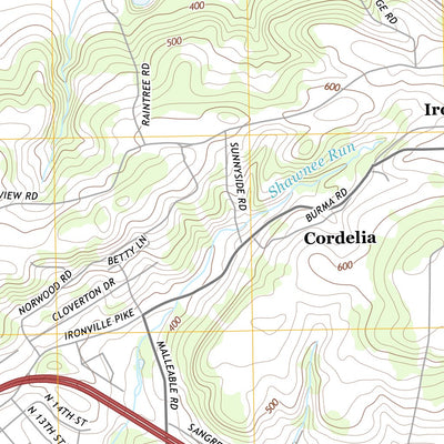 Columbia East, PA (2013, 24000-Scale) Preview 3