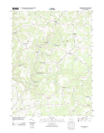 Commodore, PA (2013, 24000-Scale) Preview 1