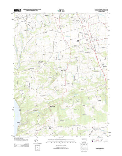Conestoga, PA (2013, 24000-Scale) Preview 1