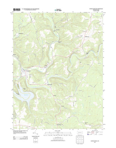 Confluence, PA (2013, 24000-Scale) Preview 1