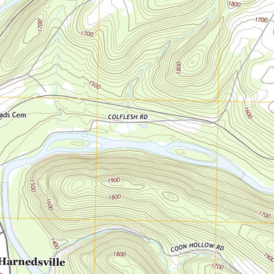 Confluence, PA (2013, 24000-Scale) Preview 2