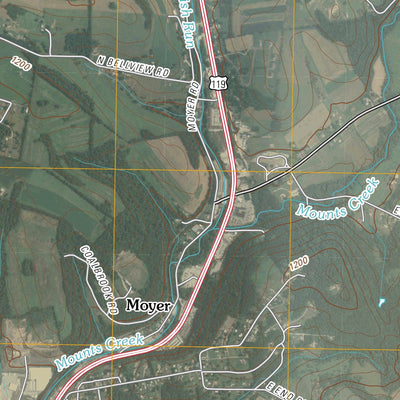 Connellsville, PA (2010, 24000-Scale) Preview 2