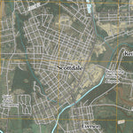 Connellsville, PA (2010, 24000-Scale) Preview 3