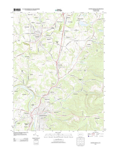 Connellsville, PA (2013, 24000-Scale) Preview 1
