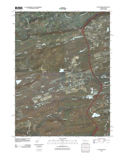 Conyngham, PA (2010, 24000-Scale) Preview 1
