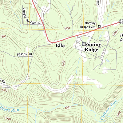 Cooksburg, PA (2013, 24000-Scale) Preview 2