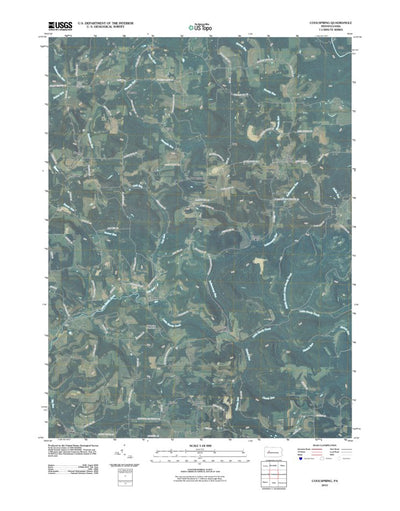 Coolspring, PA (2010, 24000-Scale) Preview 1