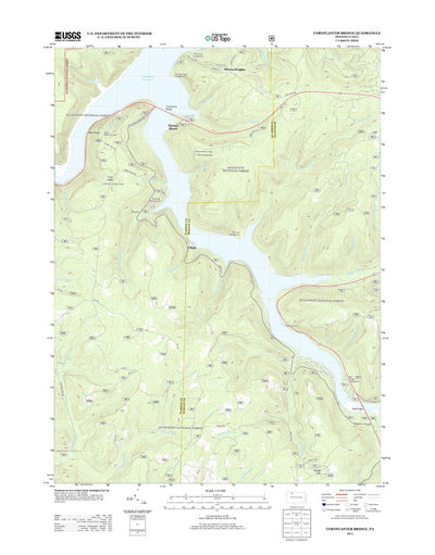 Cornplanter Bridge, PA (2013, 24000-Scale) Preview 1