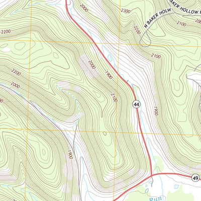 Coudersport, PA (2013, 24000-Scale) Preview 3
