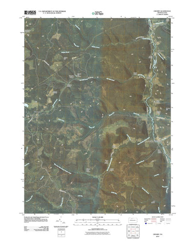 Crosby, PA (2010, 24000-Scale) Preview 1