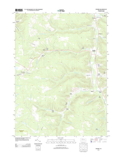 Crosby, PA (2013, 24000-Scale) Preview 1
