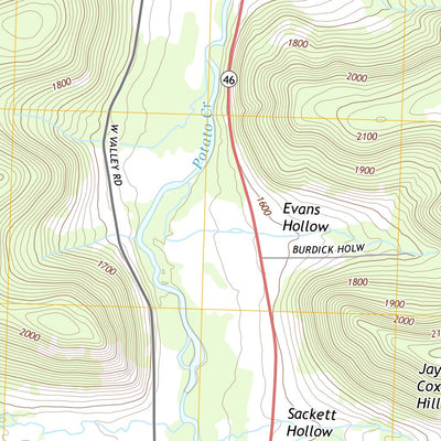 Crosby, PA (2013, 24000-Scale) Preview 3