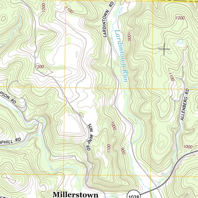 Curtisville, PA (2013, 24000-Scale) Preview 3