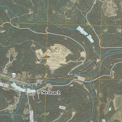 Curwensville, PA (2010, 24000-Scale) Preview 3