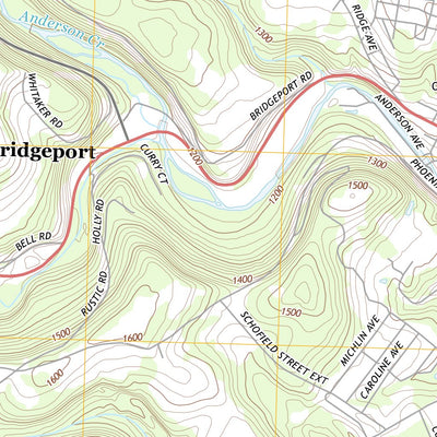 Curwensville, PA (2013, 24000-Scale) Preview 3