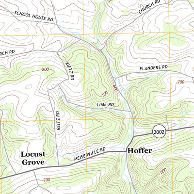 Dalmatia, PA (2013, 24000-Scale) Preview 2