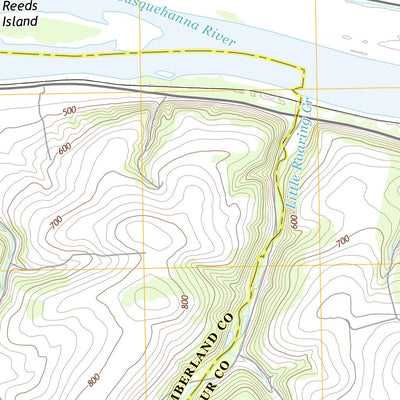 Danville, PA (2013, 24000-Scale) Preview 2