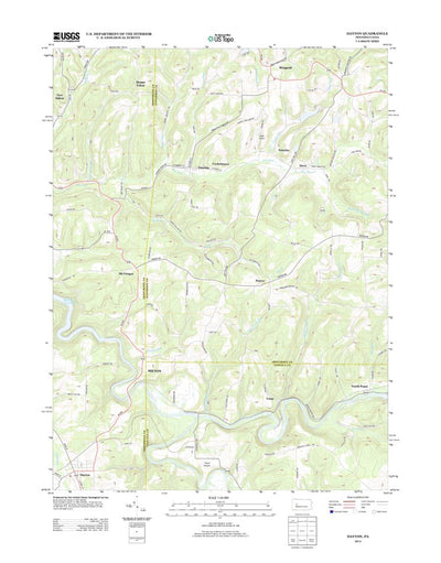 Dayton, PA (2013, 24000-Scale) Preview 1