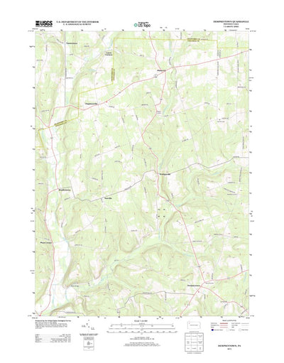 Dempseytown, PA (2013, 24000-Scale) Preview 1