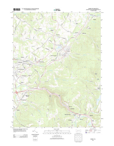 Derry, PA (2013, 24000-Scale) Preview 1